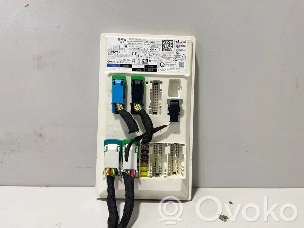 BMW X6 G06 Unidad de control/módulo de carrocería central 