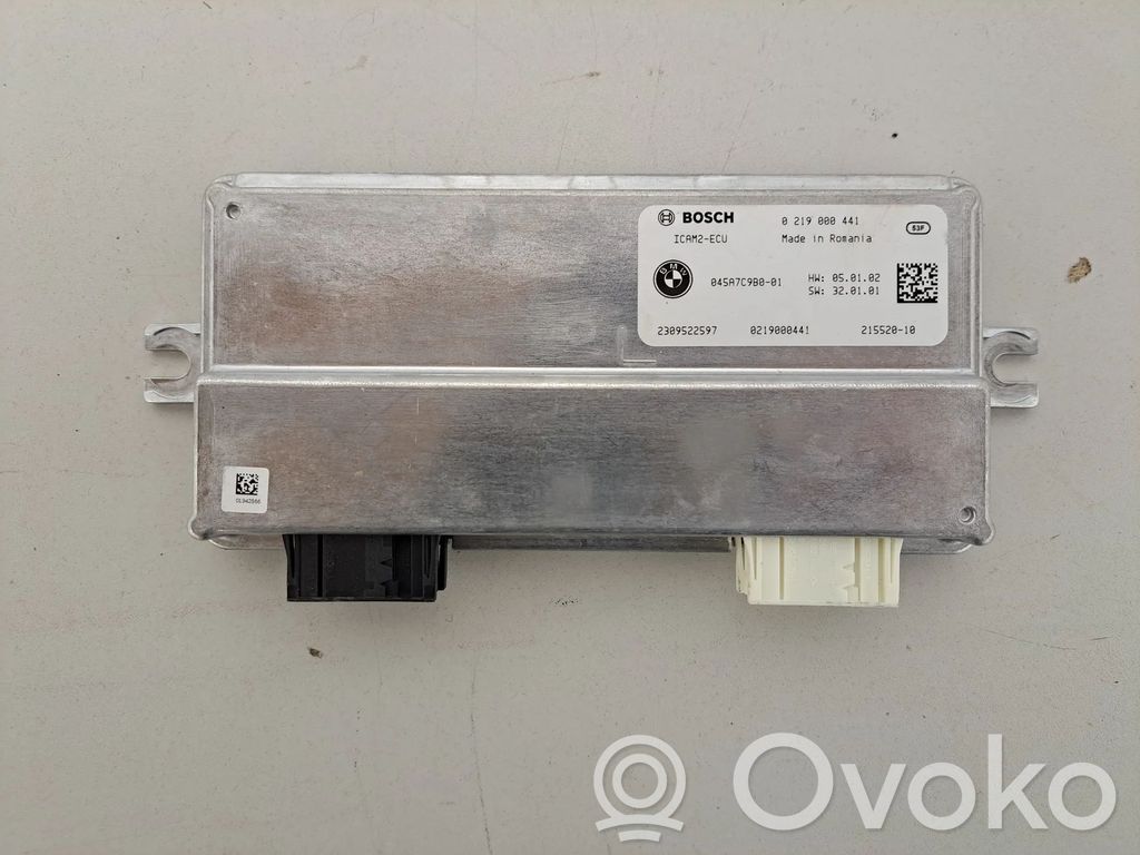 BMW X4 G02 Video control module 