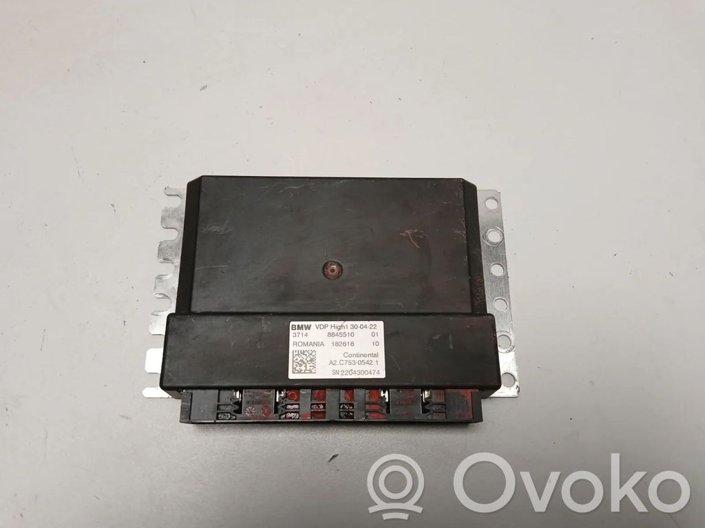 BMW i4 Air suspension control unit module (rear) 