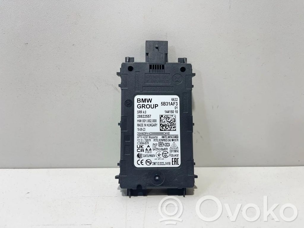 BMW X5 G05 Blind spot module 