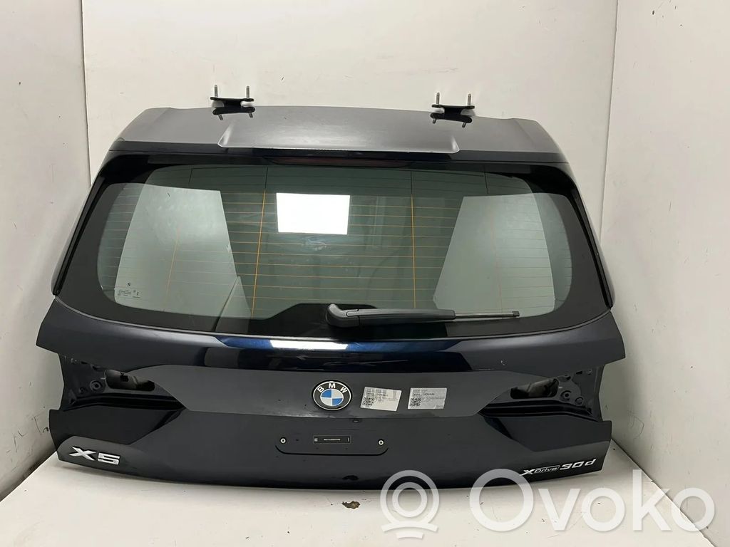 BMW X5 G05 Tylna klapa bagażnika 