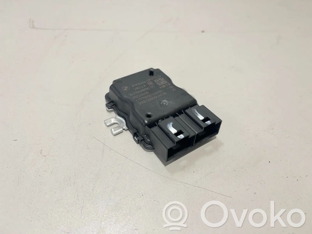 BMW X6 G06 Fuel injection pump control unit/module 