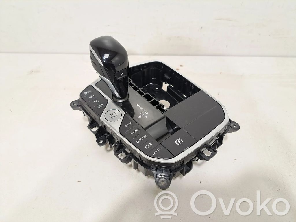 Gear shifter/selector   5A7DFD4,5A68D86,5A2C4D9,5A5C461