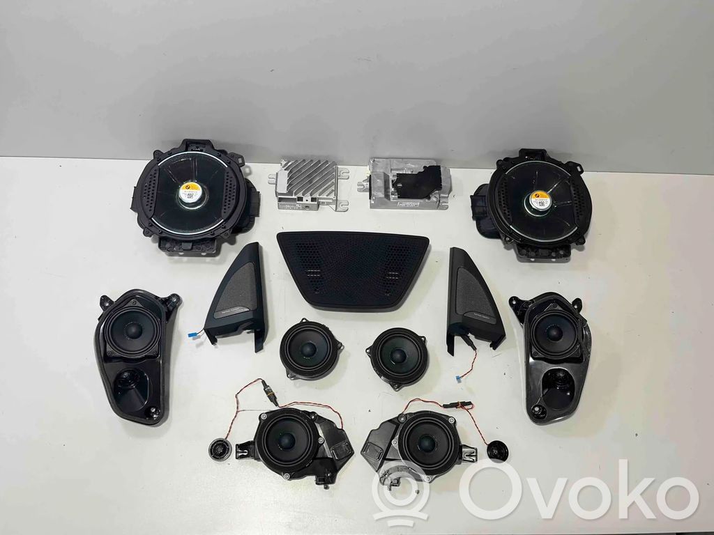 BMW X7 G07 Zestaw audio 