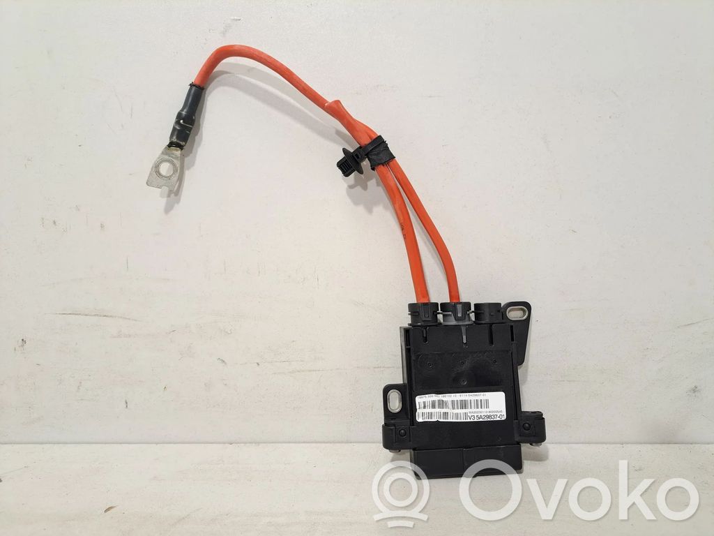 BMW XM Cableado positivo 