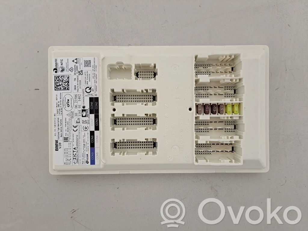 BMW X5 G05 Central body control module 