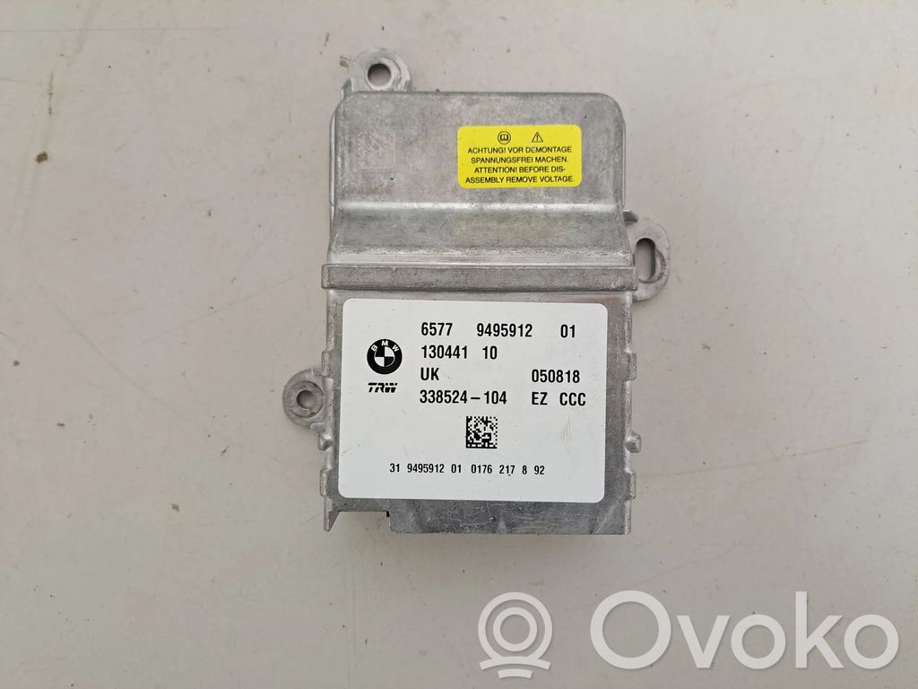 BMW i8 Airbag control unit/module 