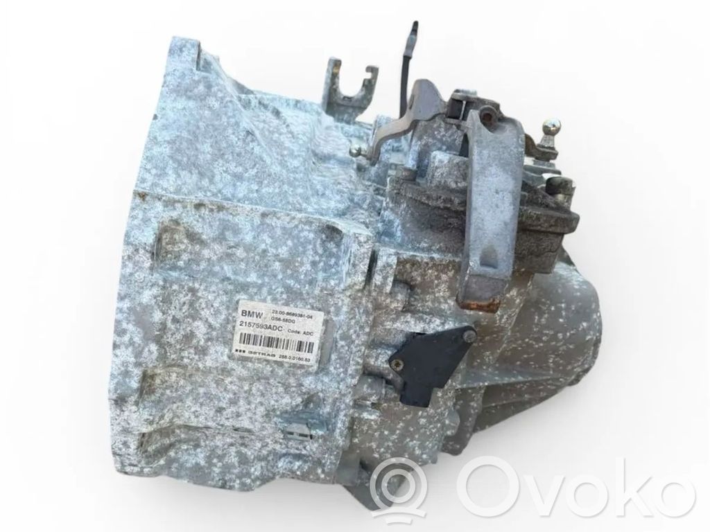 BMW 1 F40 Manualna 6-biegowa skrzynia biegów 