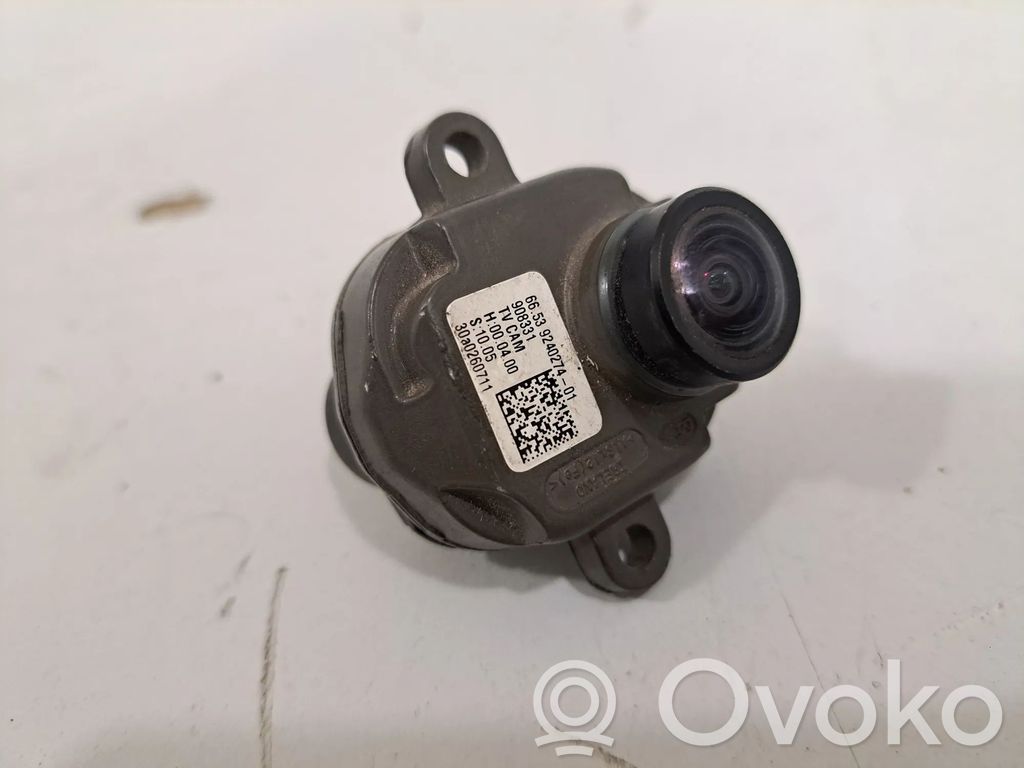 BMW 3 F30 F35 F31 Videokamera spogulī 