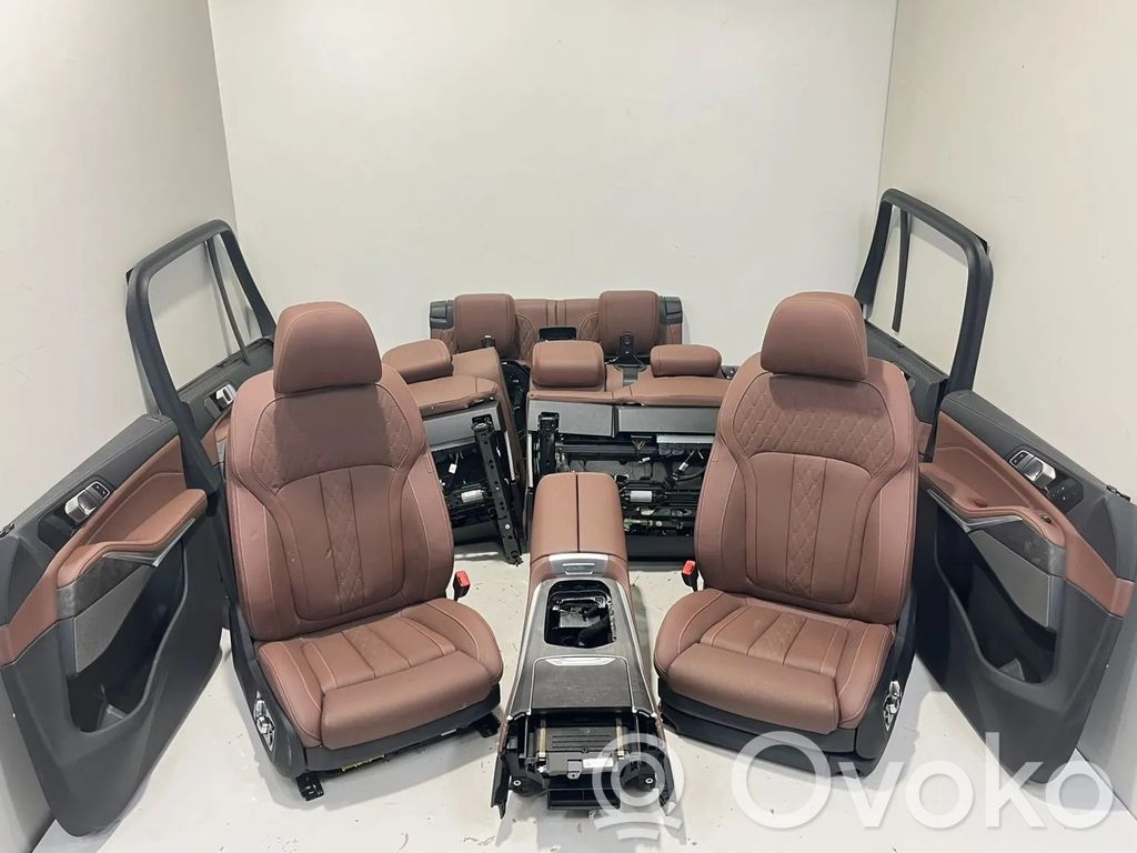 BMW X5 G05 Tapicerka / Komplet 