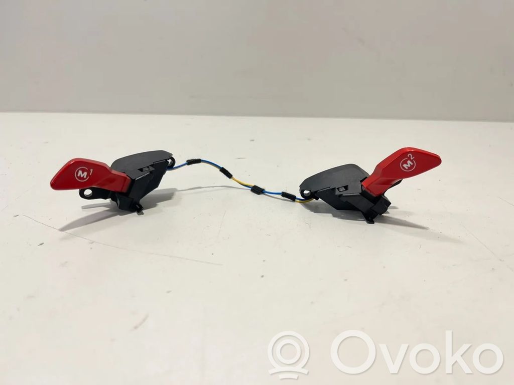 BMW M8 F91 F92 G14 G15 Interruptores/botones de la columna de dirección 