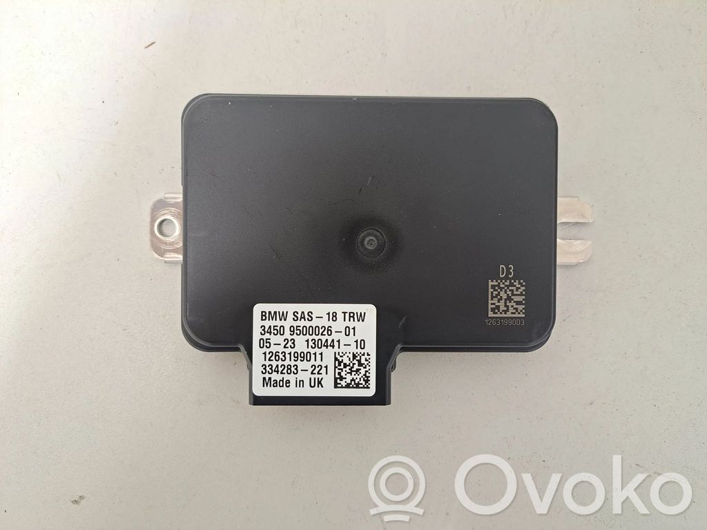 BMW X3 G01 Unité de contrôle, module EMF frein arrière 