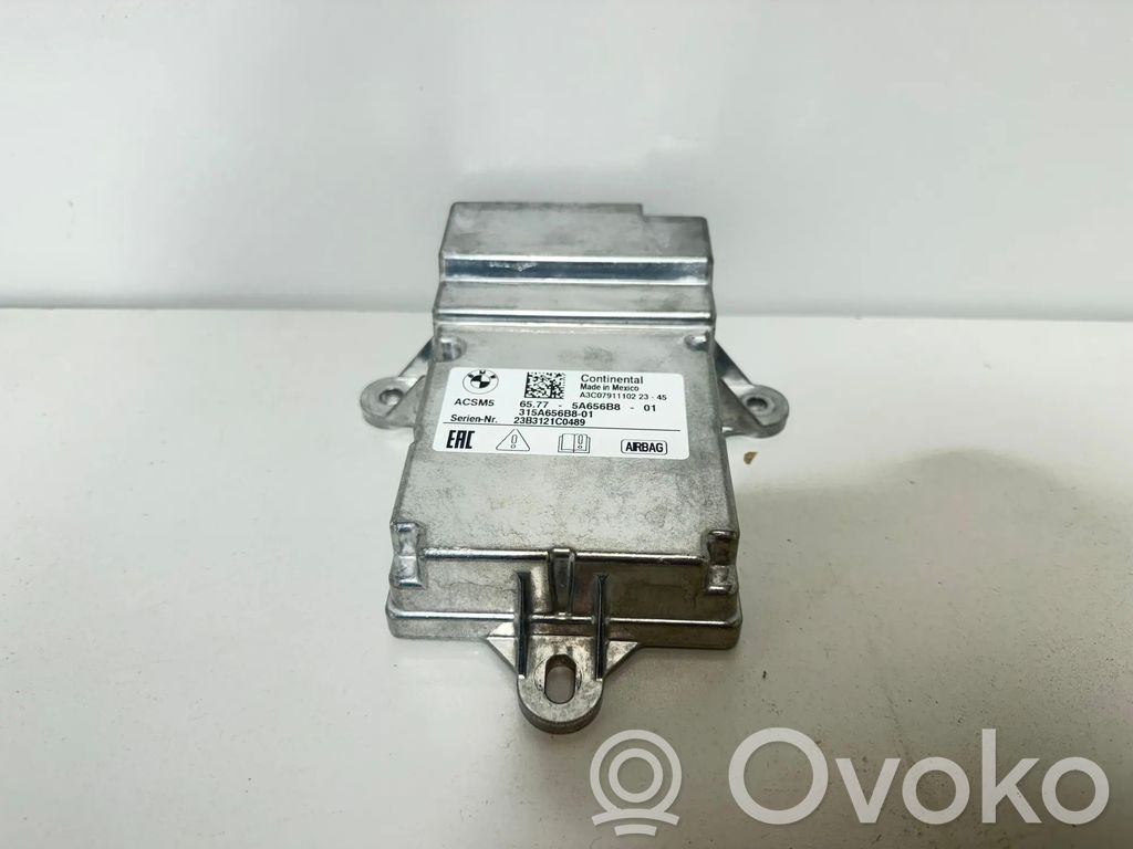 BMW X3 G01 Airbag control unit/module 