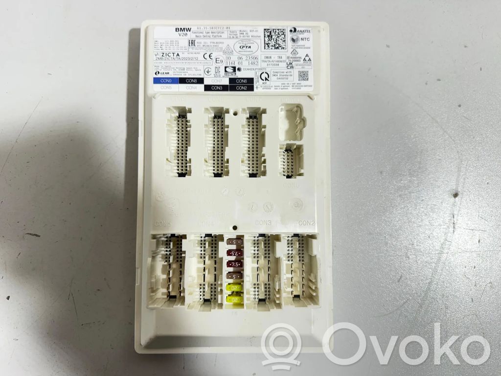BMW X5 G05 Unidad de control/módulo de carrocería central 