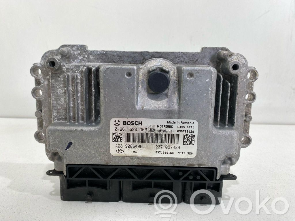Smart ForFour II W453 Calculateur moteur ECU 