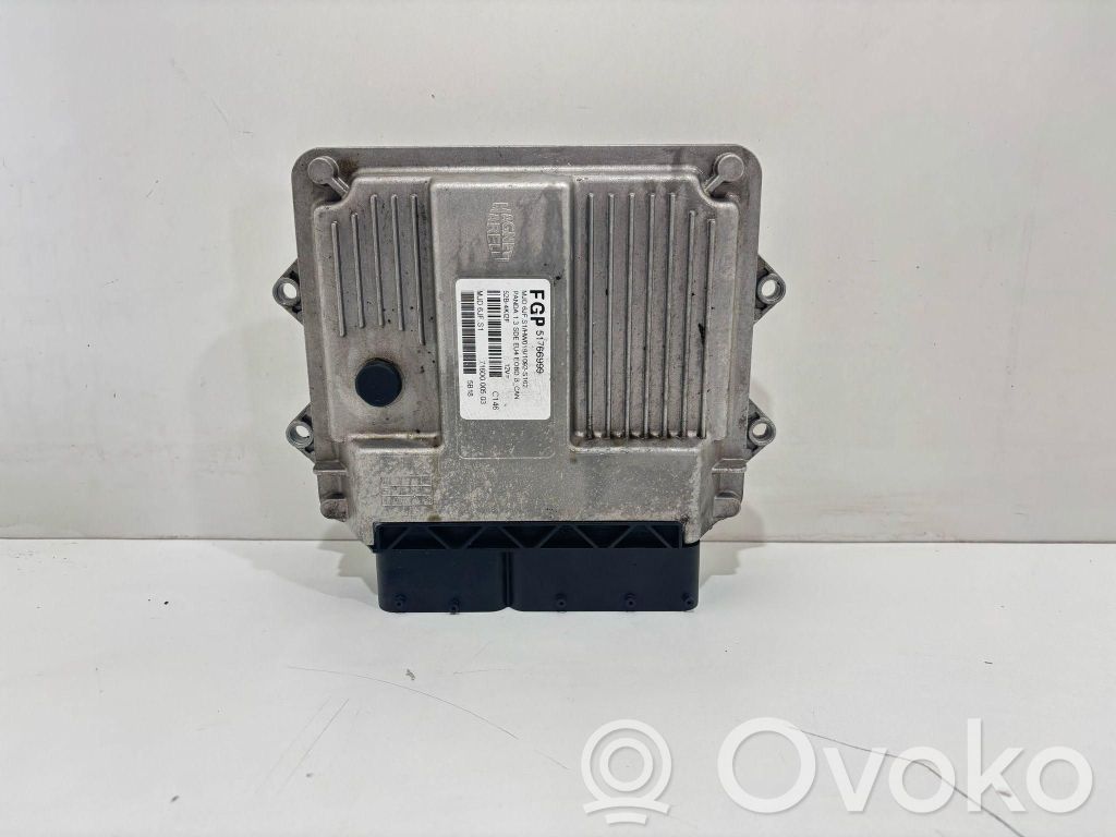 Fiat Panda II Engine control unit/module 