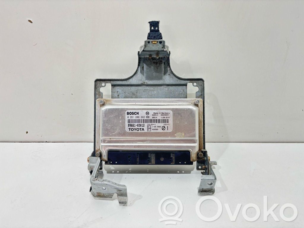 Toyota Yaris Sterownik / Moduł ECU 