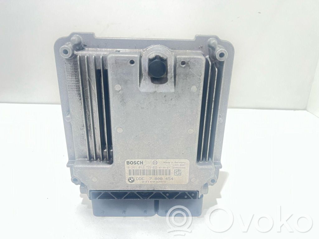 Engine control unit/module   13617823934,0281012722,13617823934