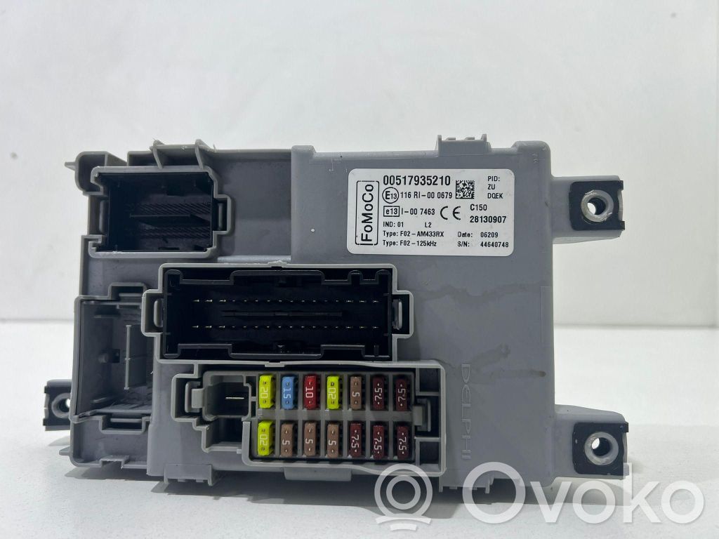 Ford Ka Fuse module 