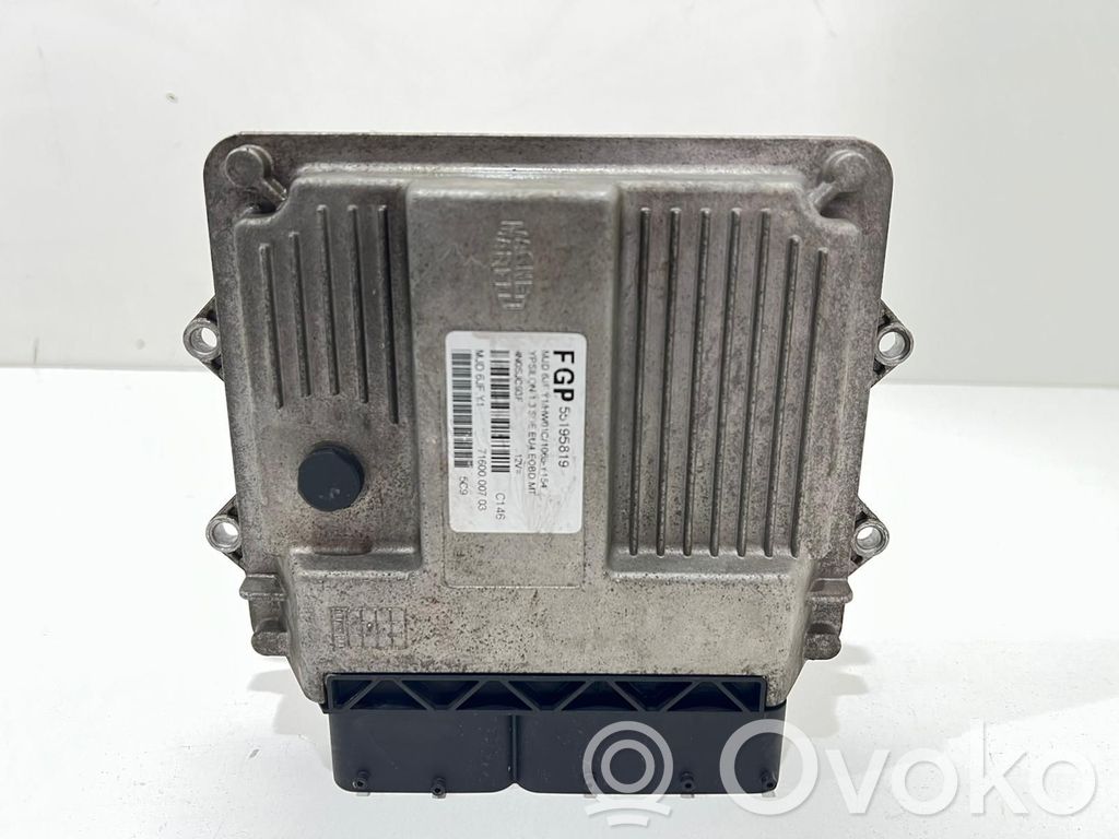 Lancia Musa Engine control unit/module 