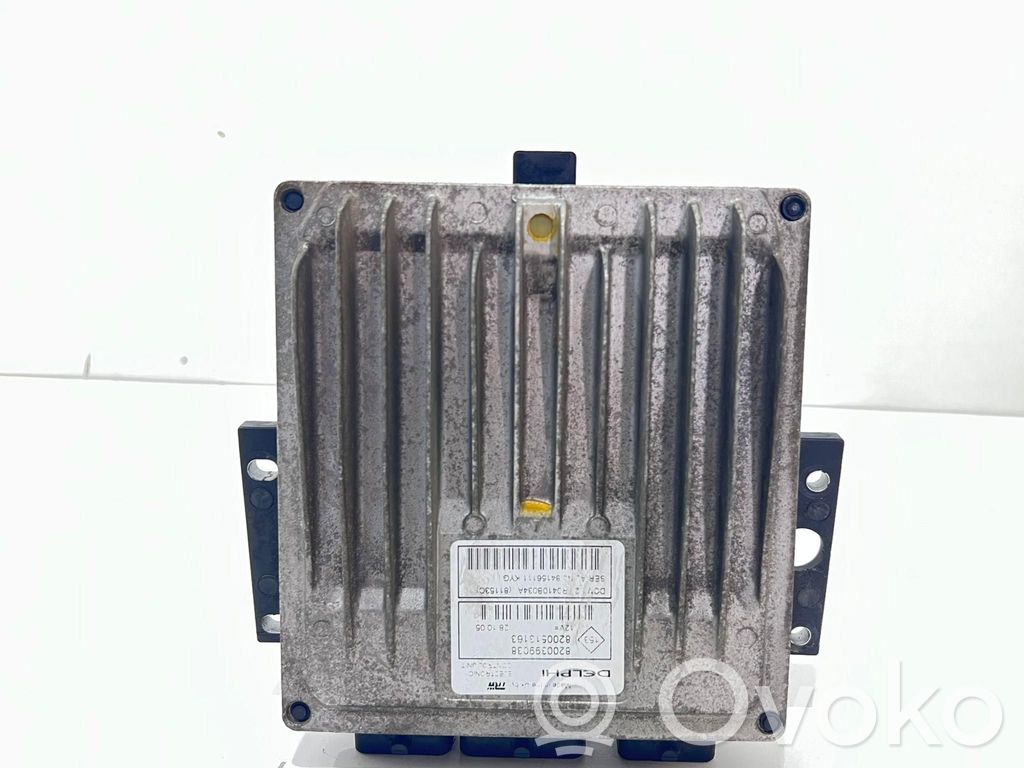 Nissan Note (E11) Engine control unit/module 
