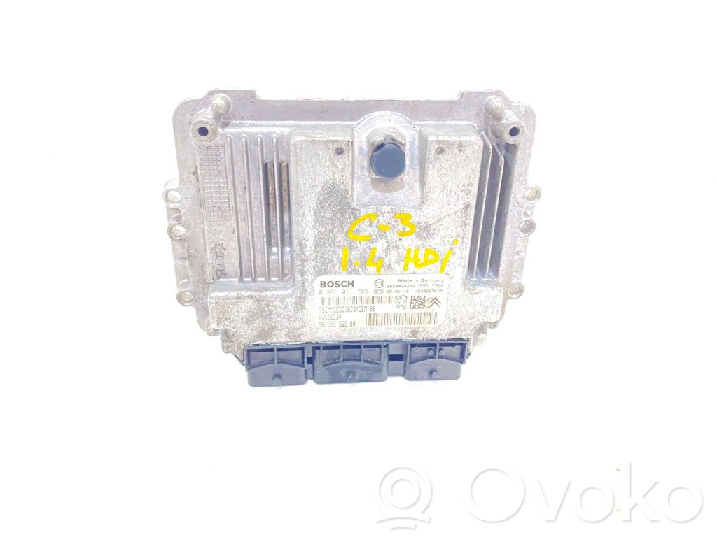 Citroen C3 Variklio valdymo blokas 