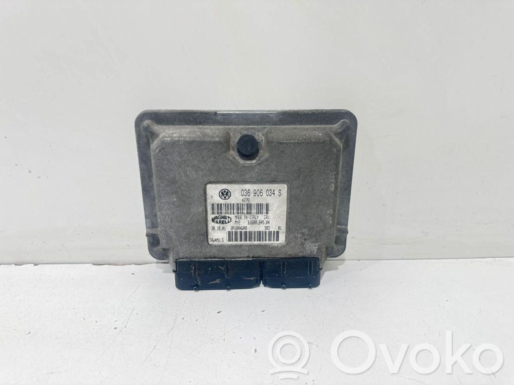 Engine control unit/module   036906034S,036906034S,036906034S