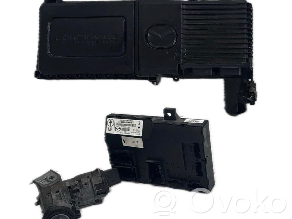 Mazda 2 Engine ECU kit and lock set 