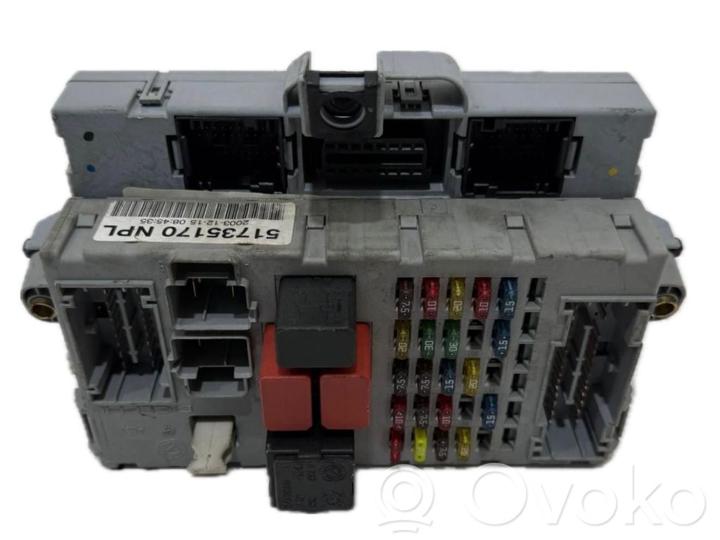 Lancia Ypsilon Central body control module 