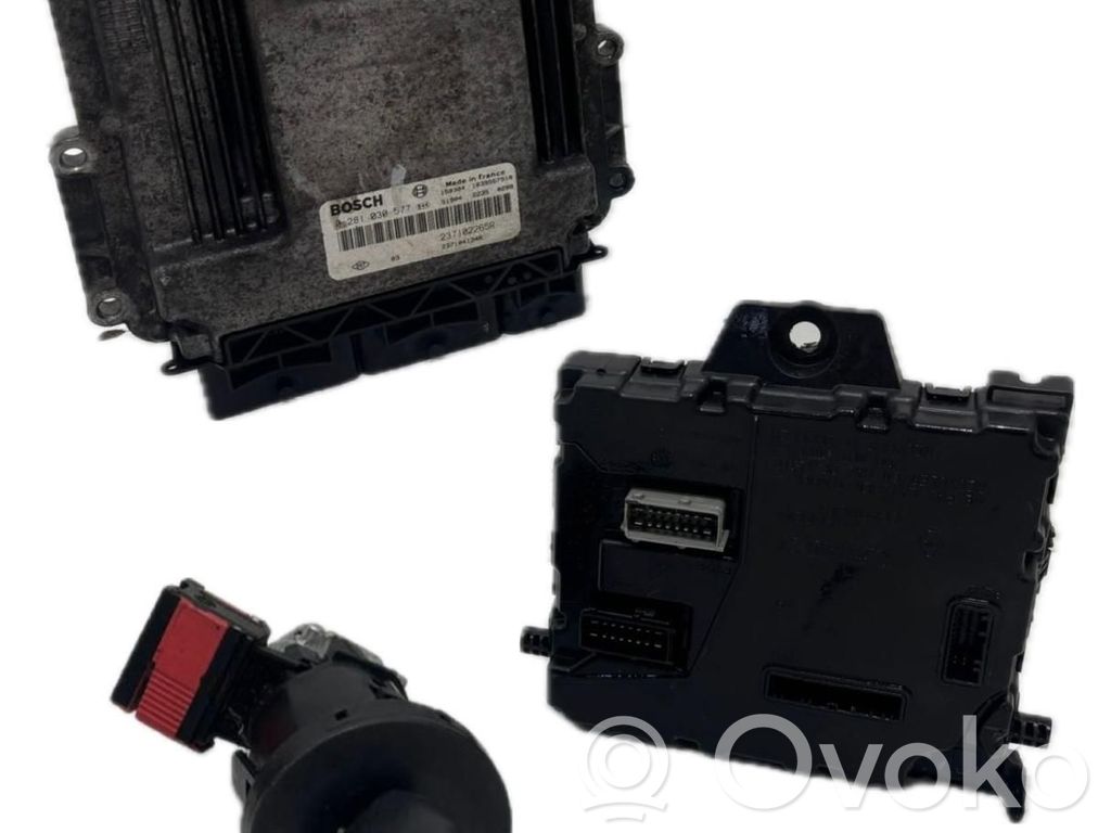 Renault Master III Kit calculateur ECU et verrouillage 