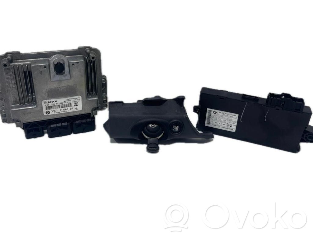 Mini One - Cooper Coupe R56 Engine ECU kit and lock set 