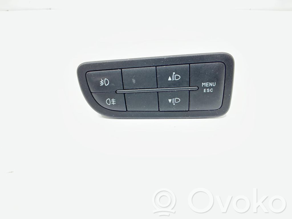 Peugeot Bipper Headlight level height control switch 