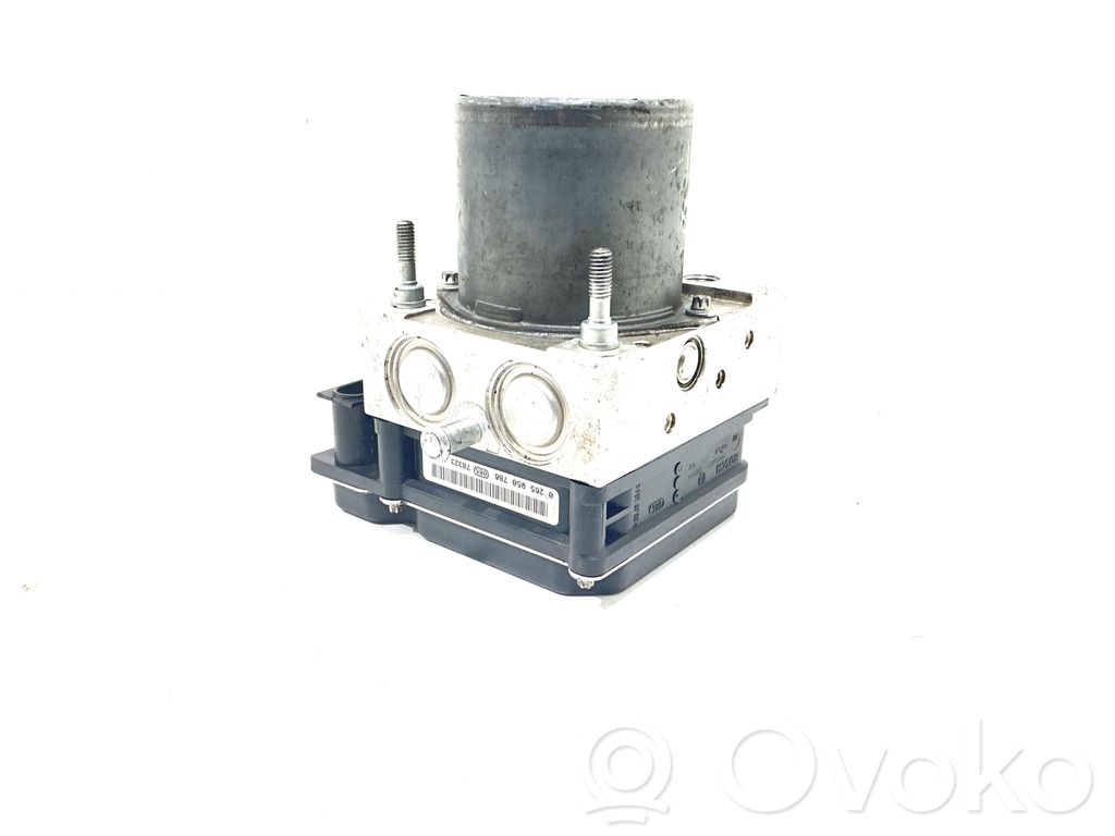 Smart ForTwo II ABS control unit/module 