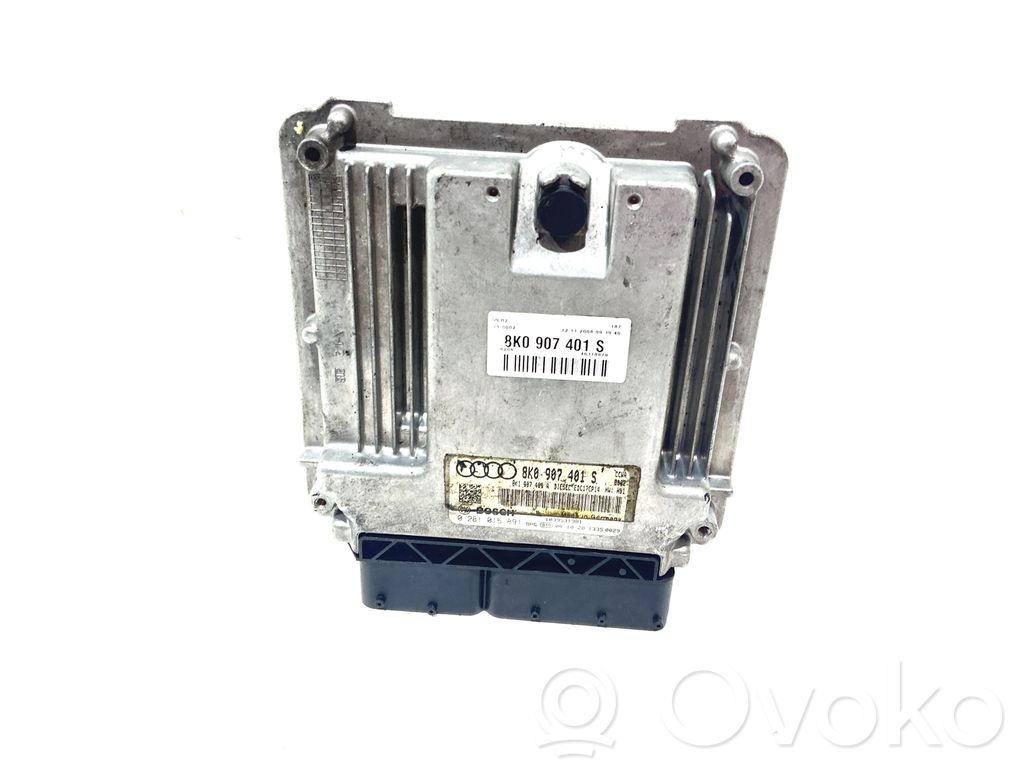 Engine control unit/module   8K2907401A,0281015891,8K2907401A