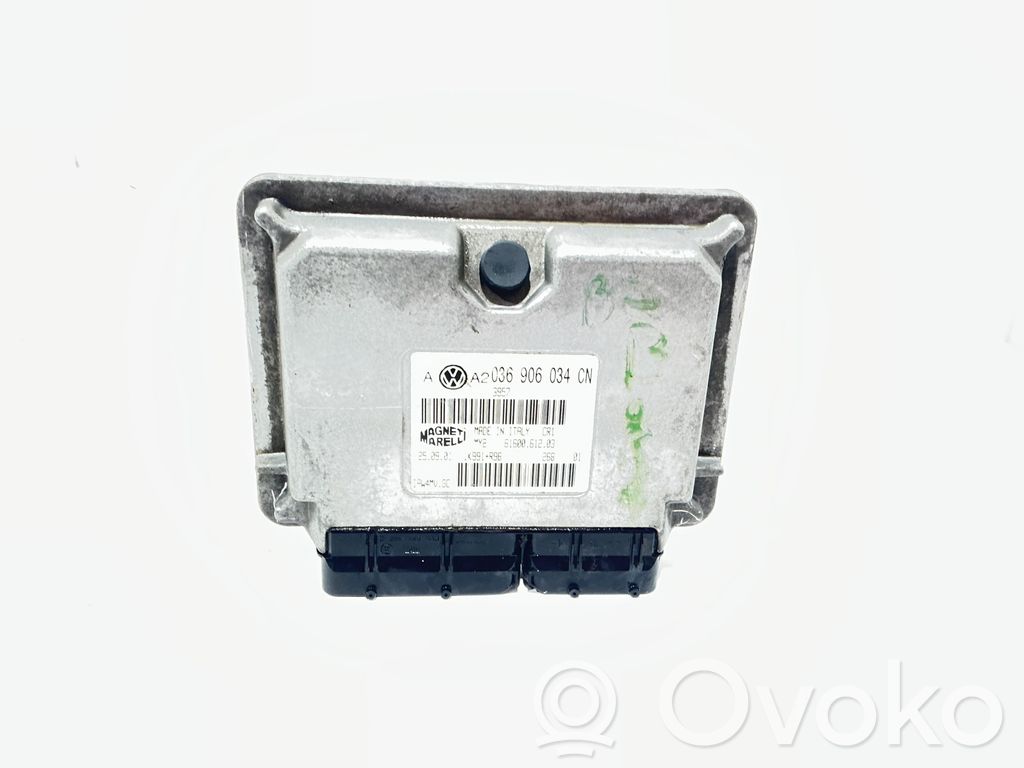 Engine control unit/module   036906034BH,036906034BH,IAW4MVGC