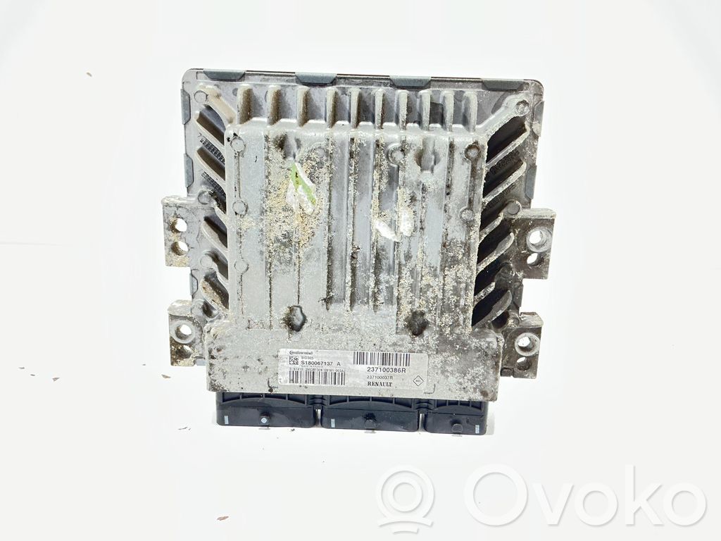 Renault Scenic III -  Grand scenic III Sterownik / Moduł ECU 