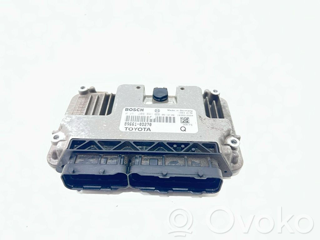 Toyota Yaris Calculateur moteur ECU 