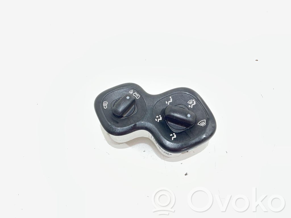 Fiat Panda III Climate control unit 