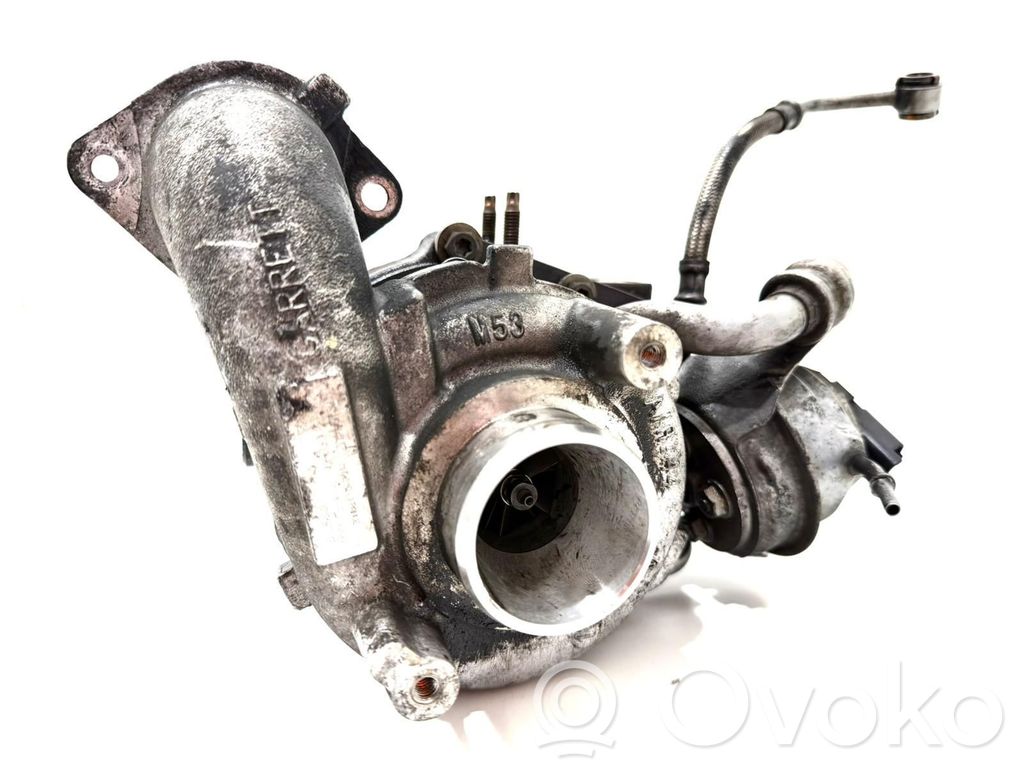 Peugeot 407 Turbina 