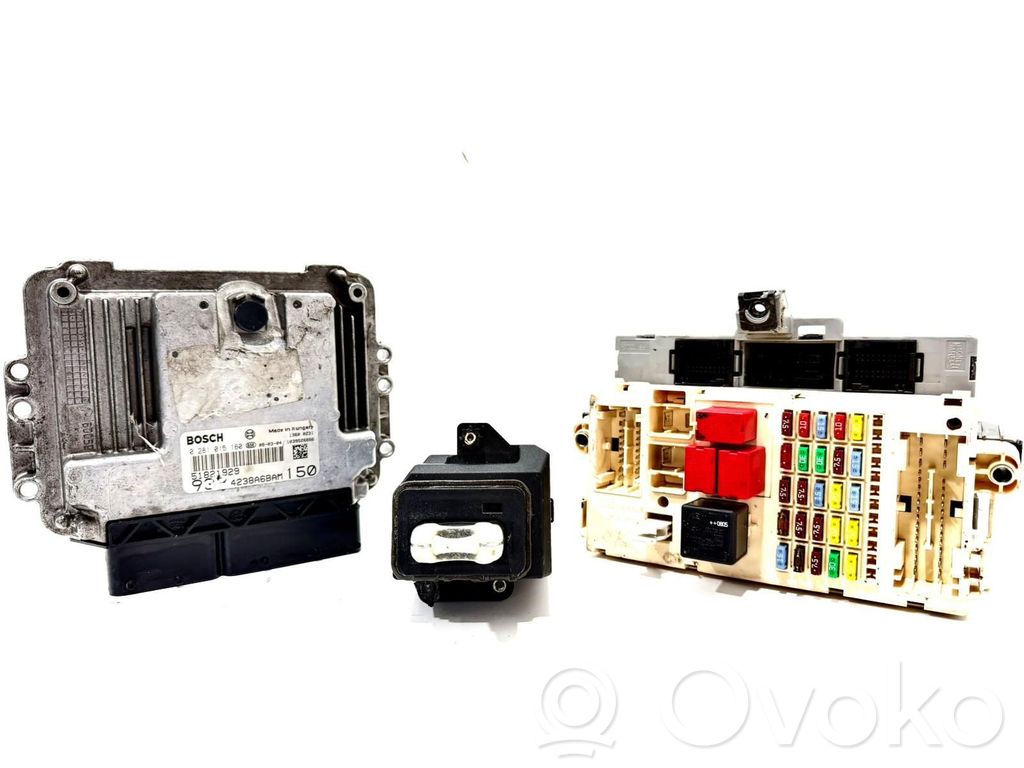 Alfa Romeo 159 Engine ECU kit and lock set 