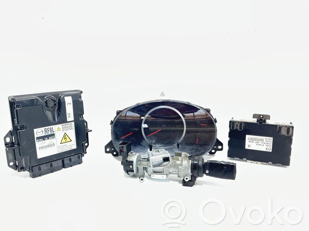 Mazda 5 Engine ECU kit and lock set 