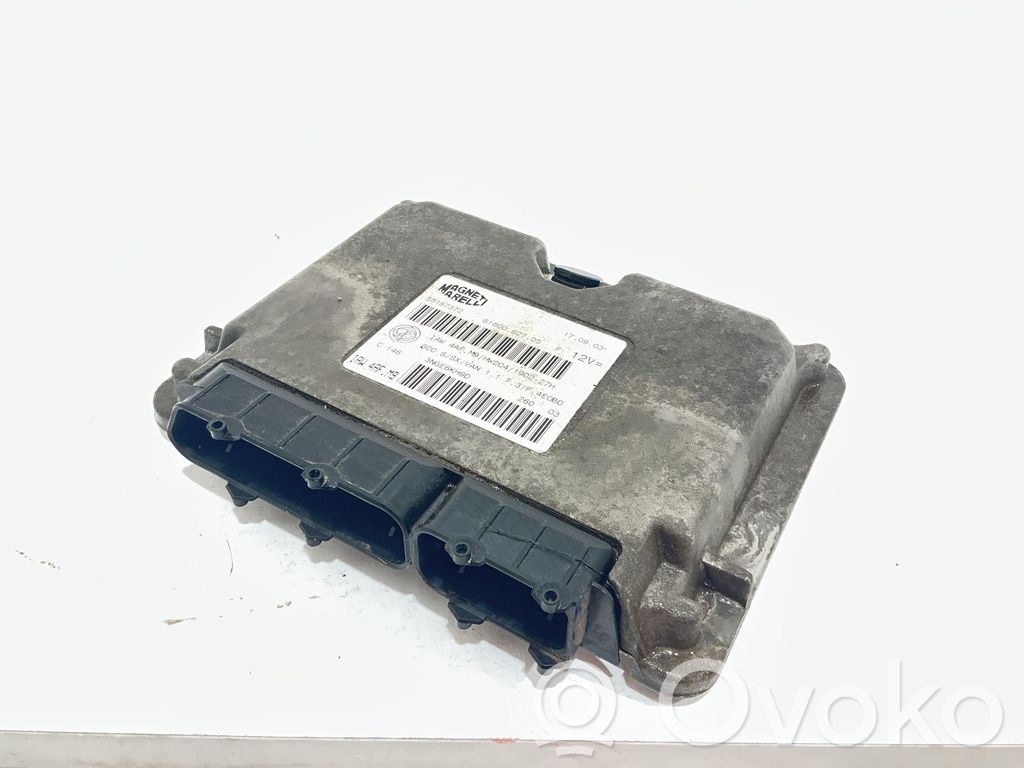 Engine control unit/module   46820324,46820324,IAW4AFM9