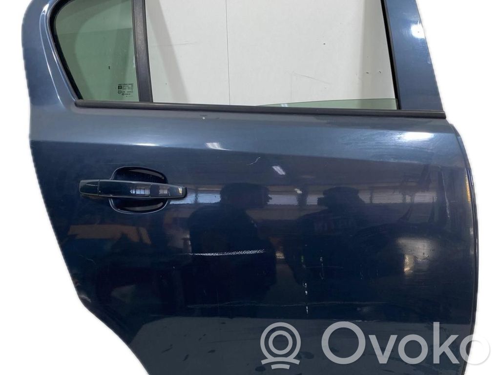 Opel Corsa D Galinės durys 