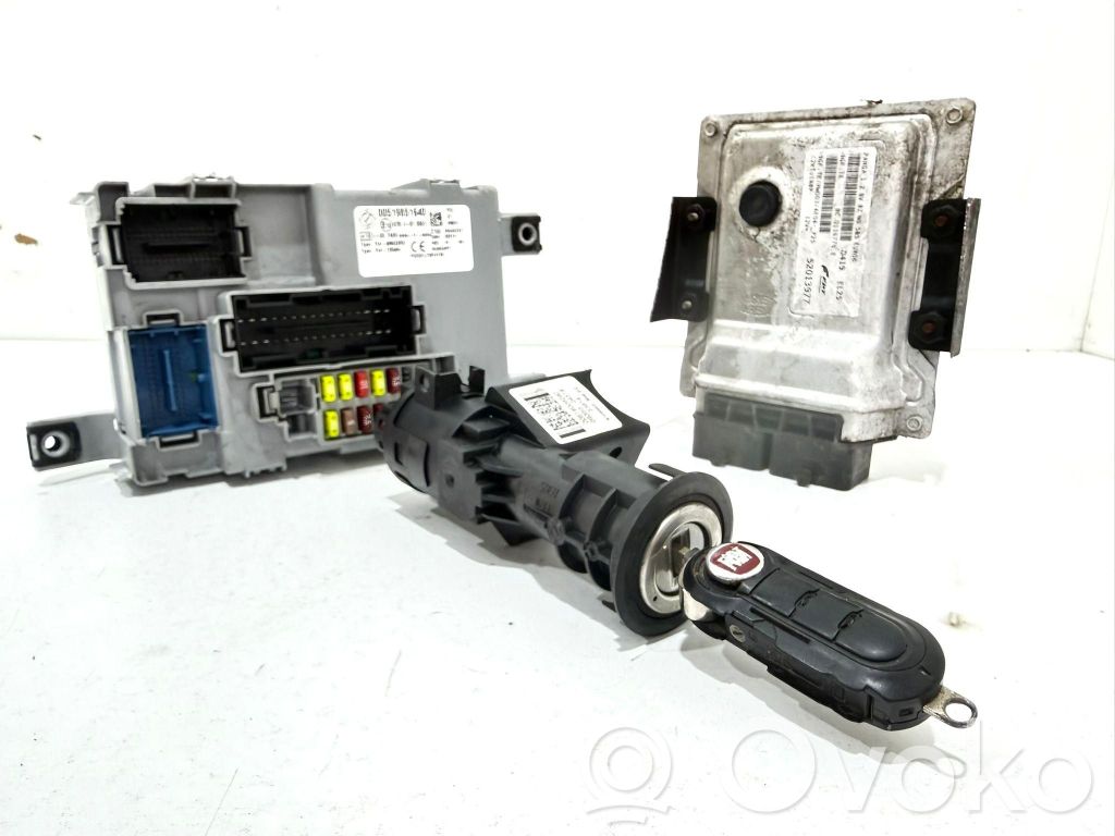 Fiat Panda III Engine ECU kit and lock set 