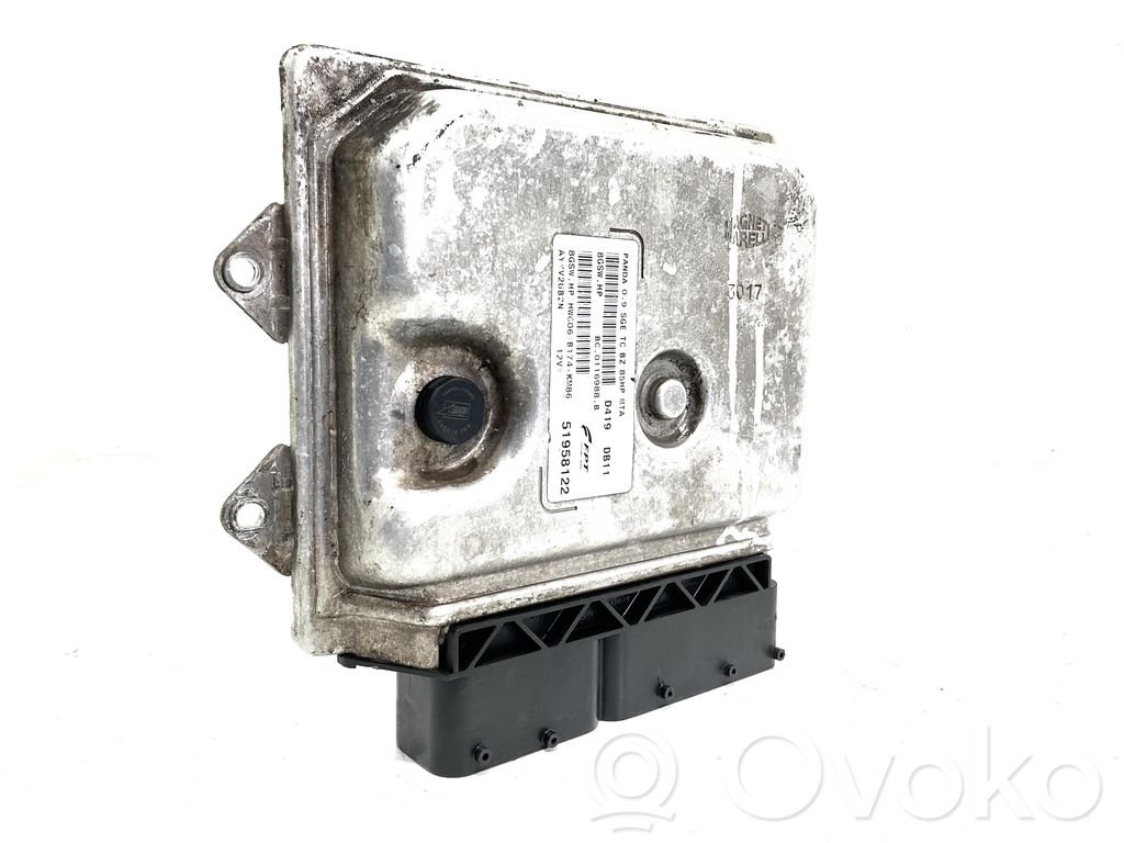 Fiat Panda III Unitate/modul de control motor 