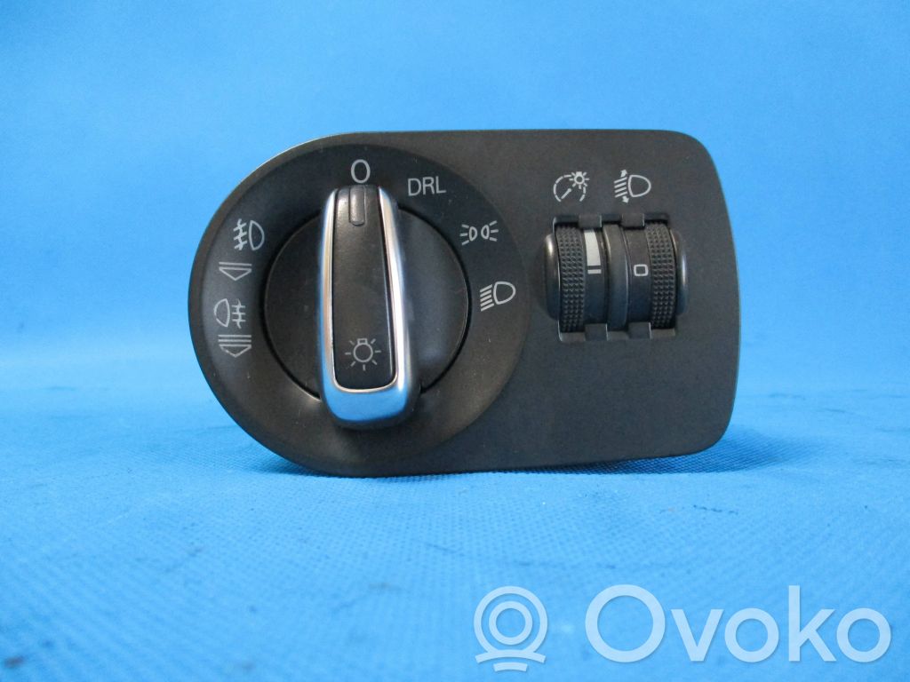 Audi A3 S3 A3 Sportback 8P Interruptor de luz 