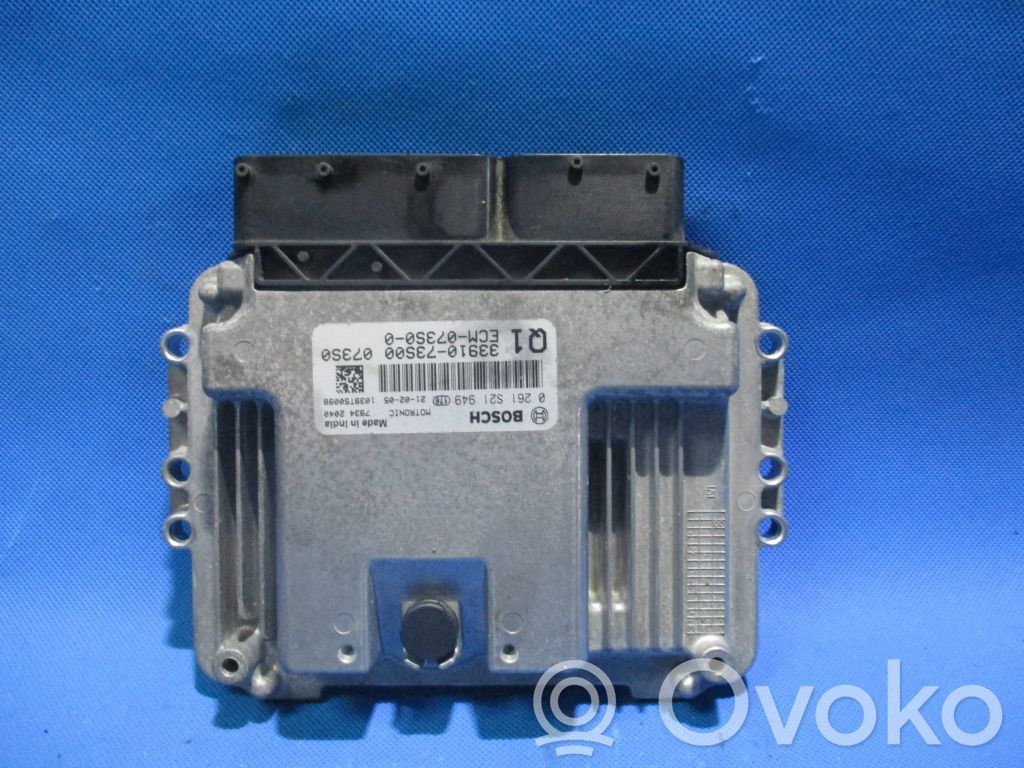 Suzuki Ignis Variklio valdymo blokas 