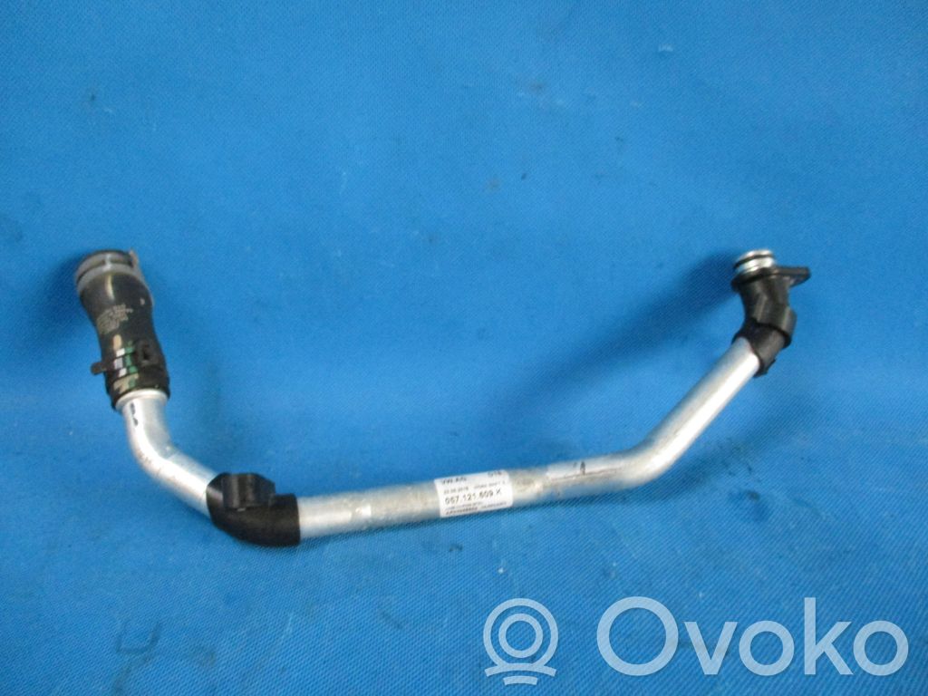Audi Q7 4M Conductă/furtun lichid de răcire motor 