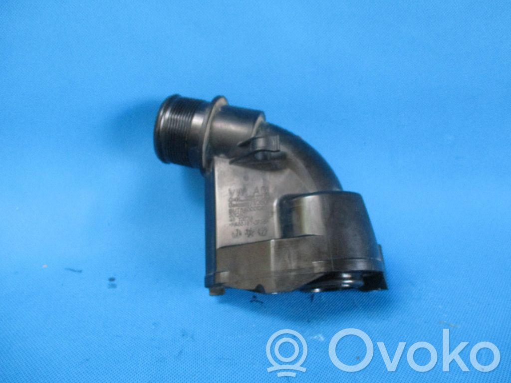 Audi A4 S4 B9 Rura / Wąż dolotowy powietrza turbiny 