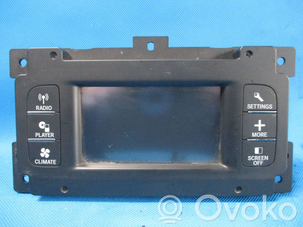 Fiat Freemont Monitor / wyświetlacz / ekran 